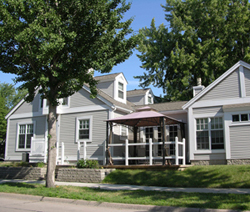 Fig.56, Cape Cod Revival home design